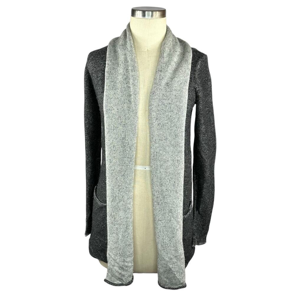 BABATON ARITZIA Beekman Open Cardigan Sweater Women's Size XS Cashmere Wool‎